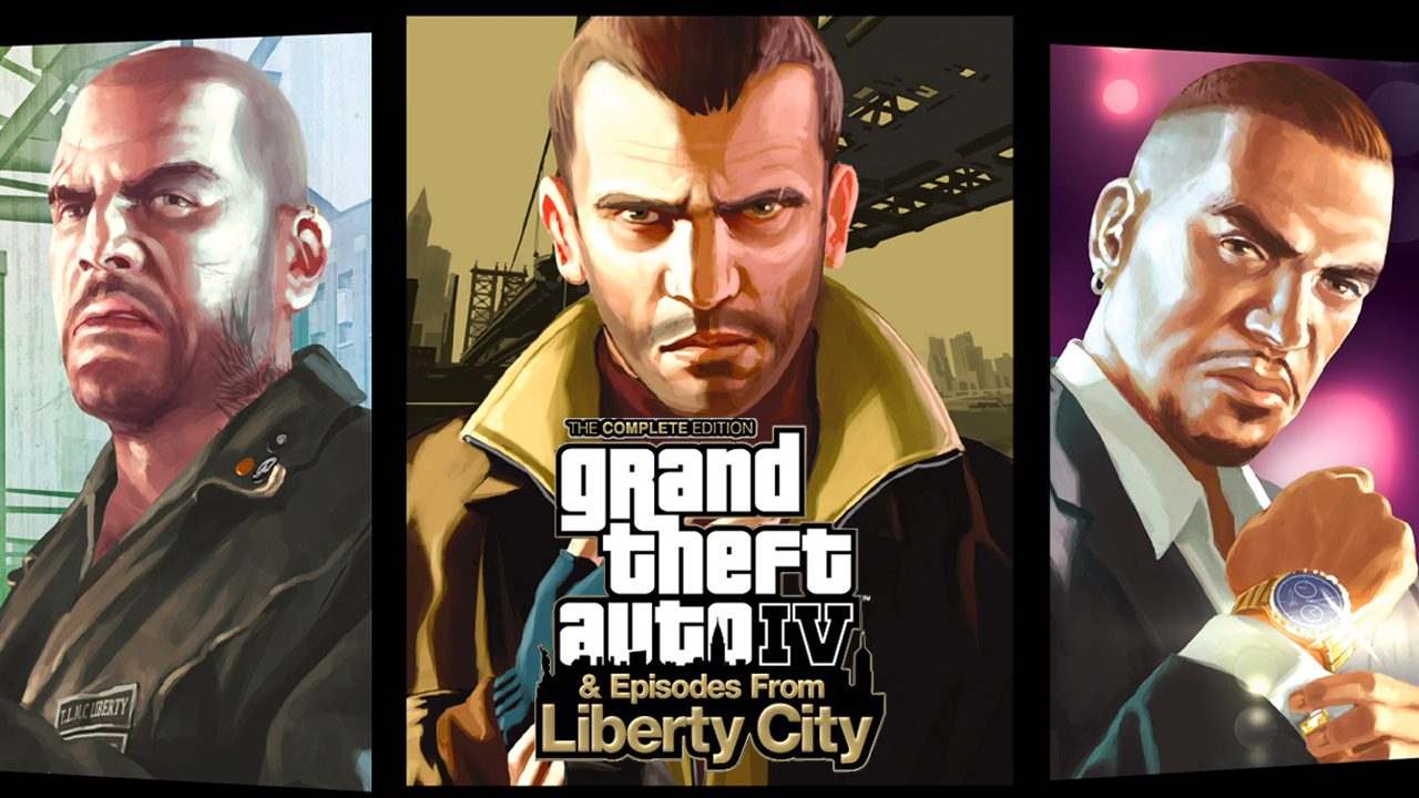 Grand Theft Auto IV Complete Edition ( GTA 4 ) PC