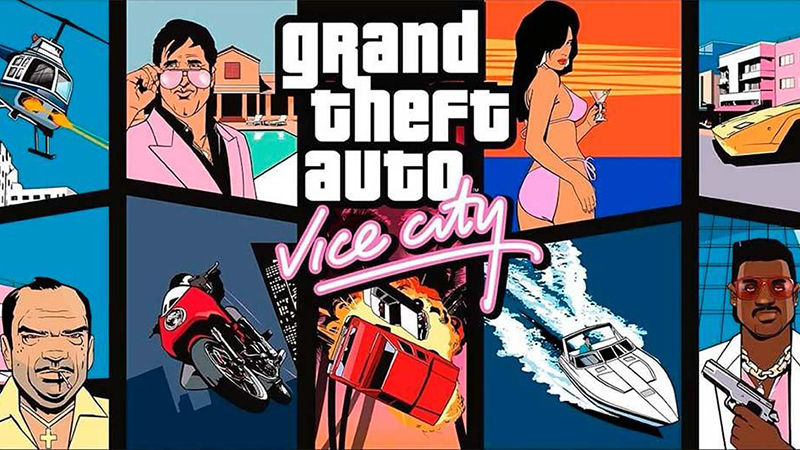 GTA Vice City + Online