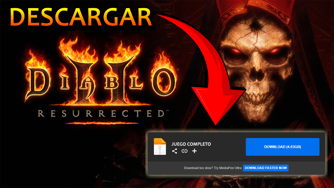 Diablo 2 Resurrected + Online PC