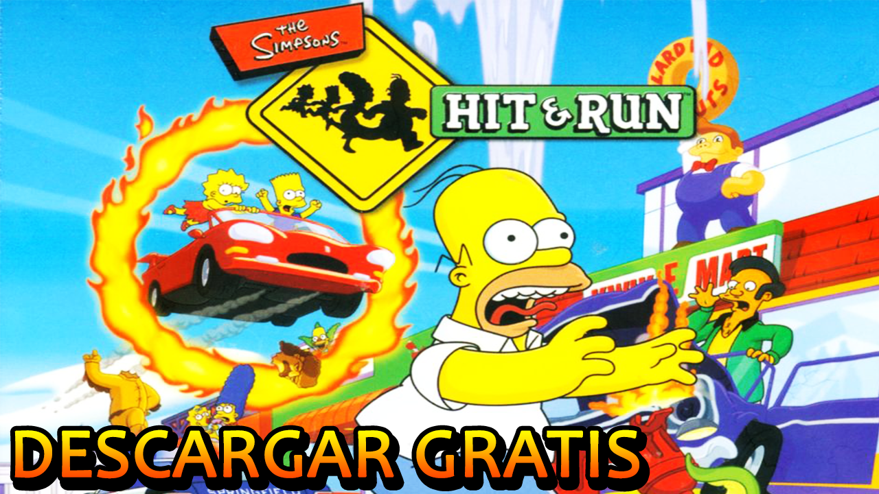 The Simpsons Hit & Run PC