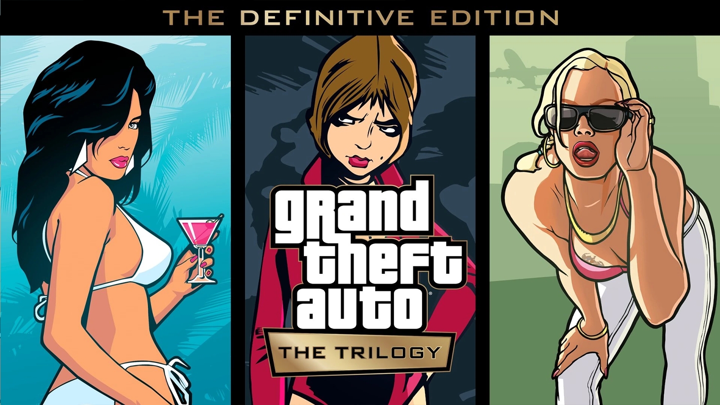 GTA The Trilogy The Definitive Edition – Grand Theft Auto