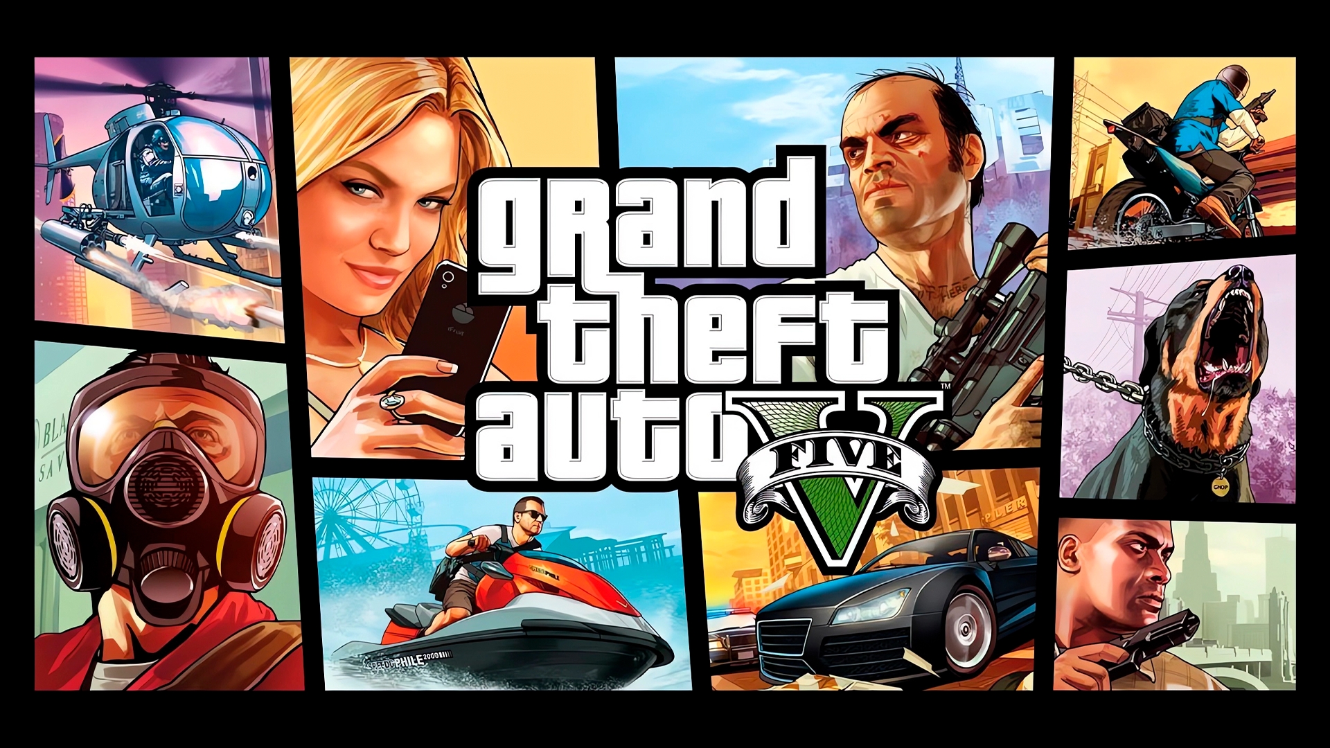 Grand Theft Auto V ( GTA 5 ) Enhanced