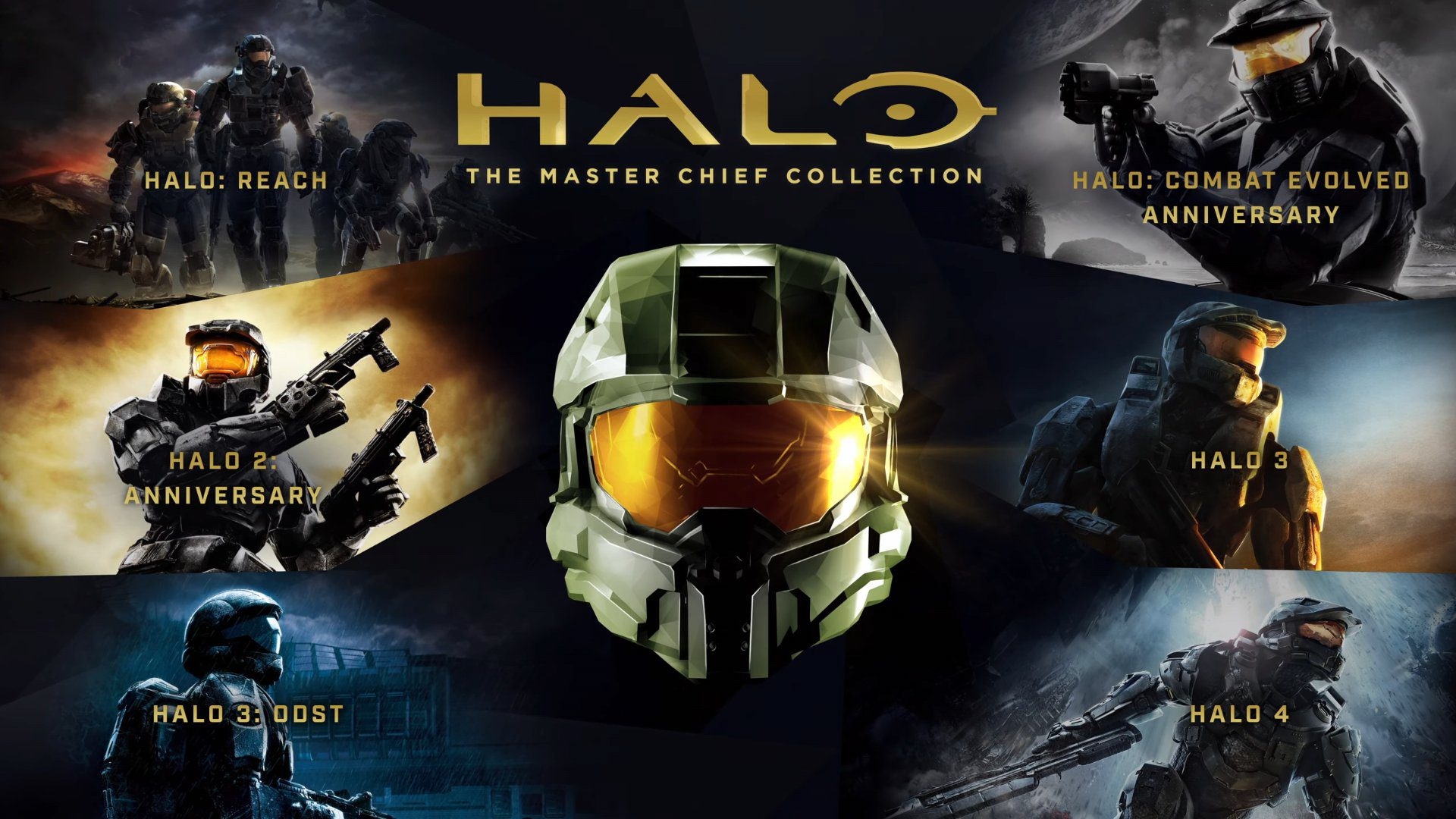 Halo The Master Chief Collection + Online