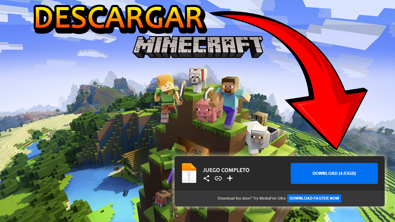 Minecraft v.1.19.1 (2009) PC