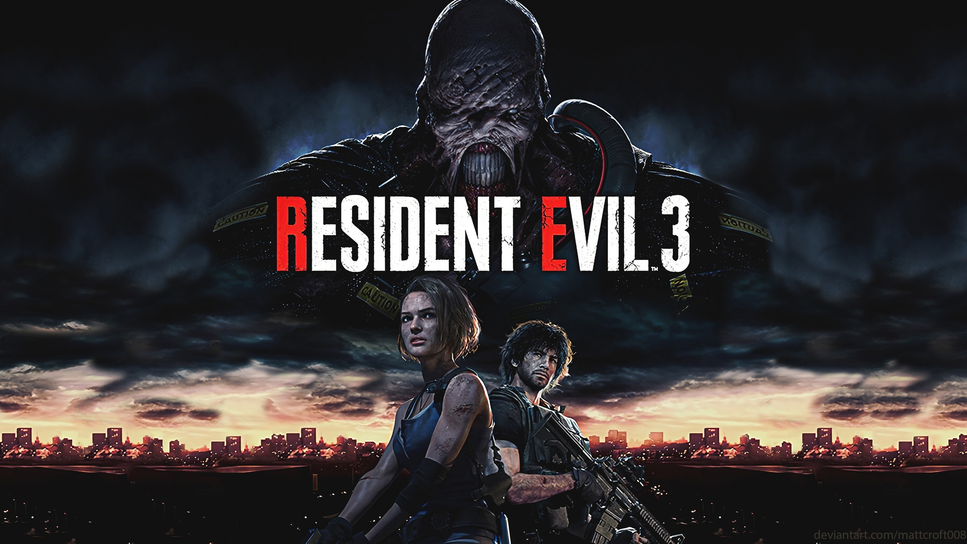 Resident Evil 3 Remake Deluxe Edition