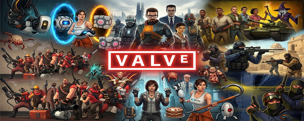 Los 10 mejores juegos de Valve: Ranking definitivo de 2026