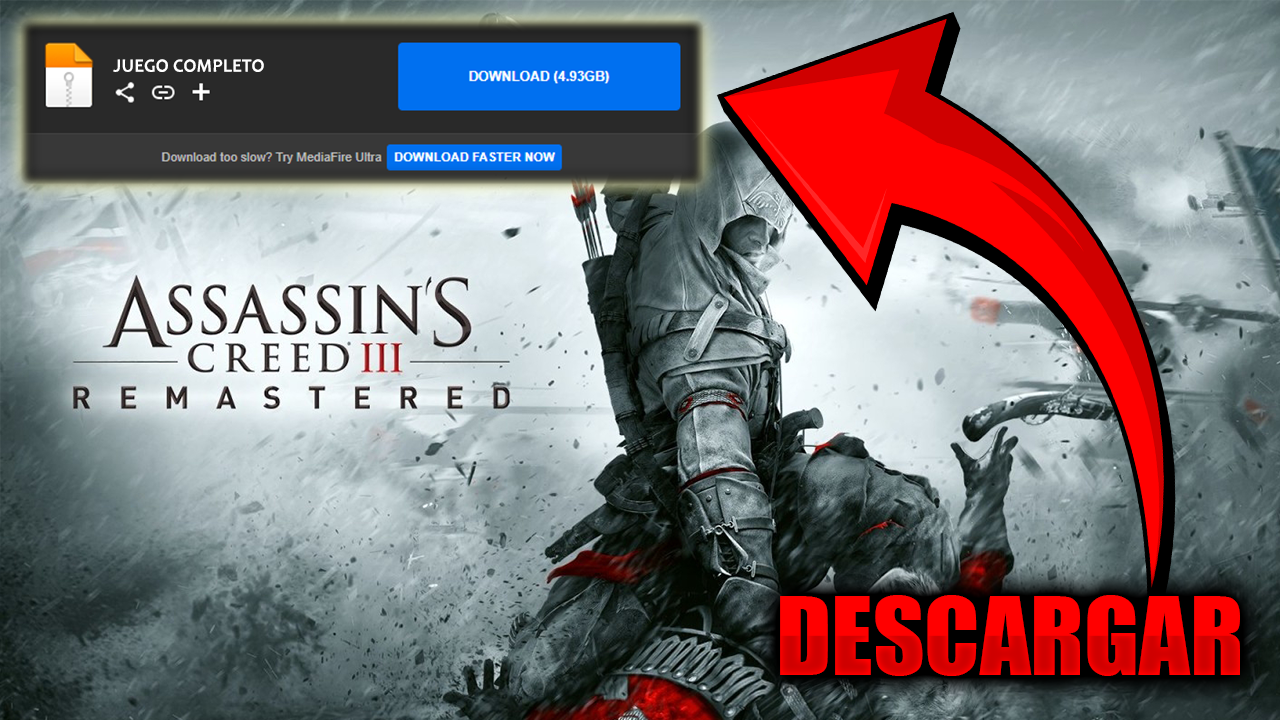 Assassins Creed 3 Remastered PC