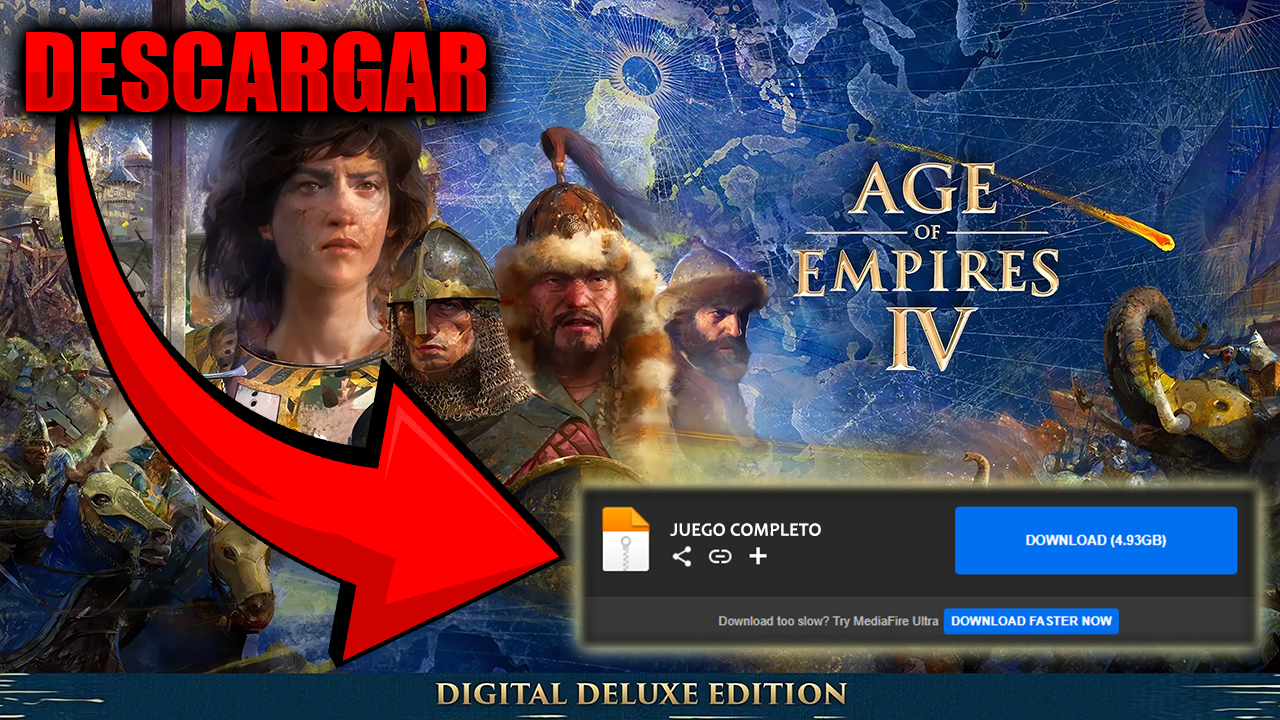 Age of Empires 4 Completo PC