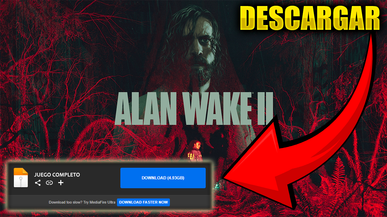 Alan Wake 2 Deluxe Edition PC