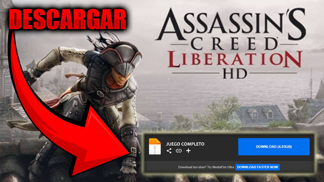 Assassins Creed 3 Liberation HD