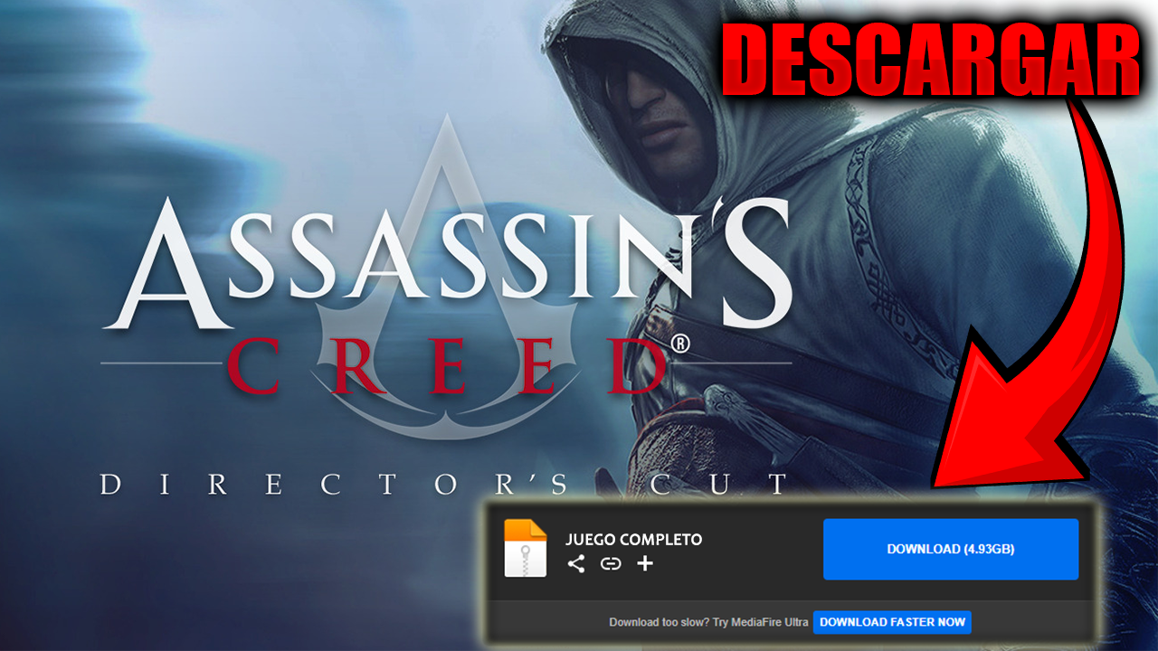 Descargar Assassins Creed 1 Directors Cut PC