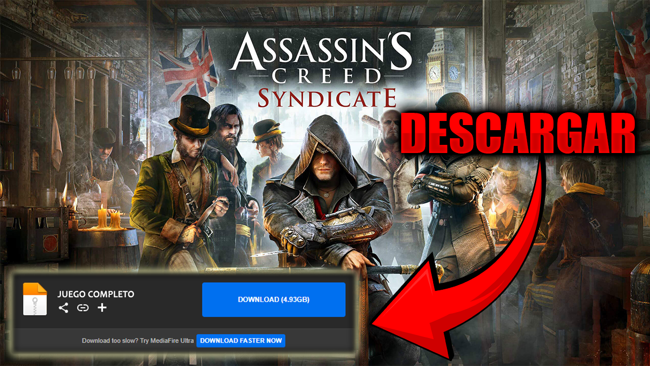 Assassin Creed Syndicate Gold Edition PC