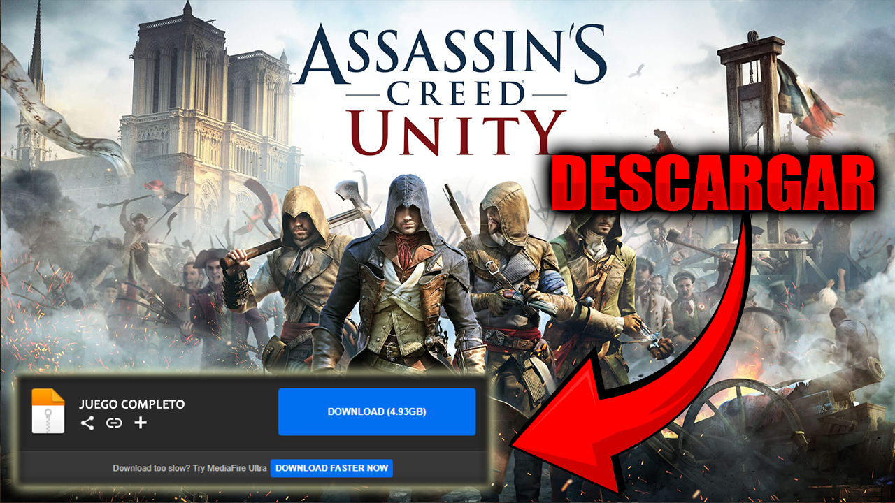Assassins Creed Unity Gold Edition PC