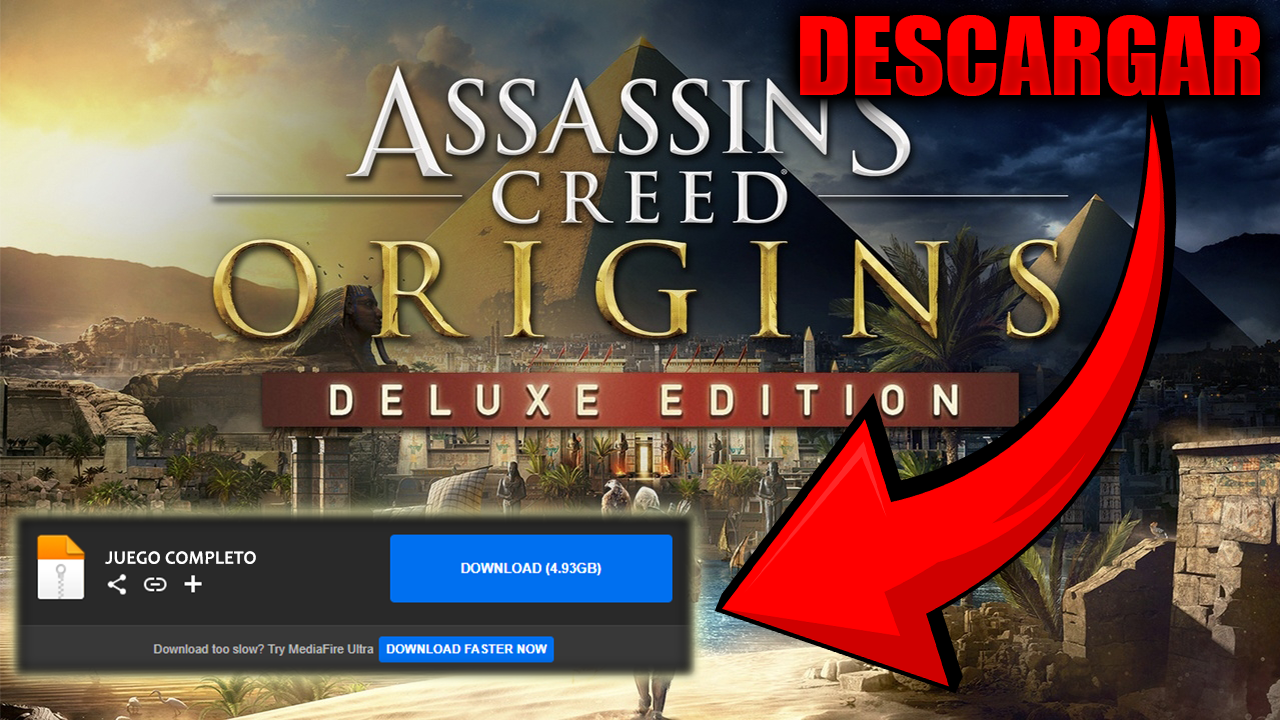 Assassins Creed Origins + The Curse Of The Pharaohs