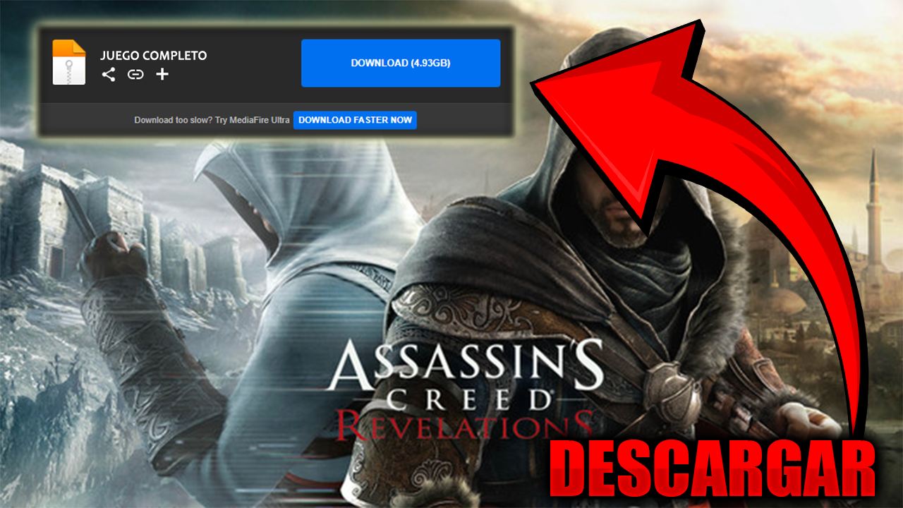 Assassins Creed Revelations Gold Edition PC