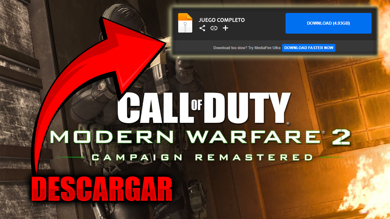 Call of Duty Modern Warfare 2 Campaign Remastered (2020) PC