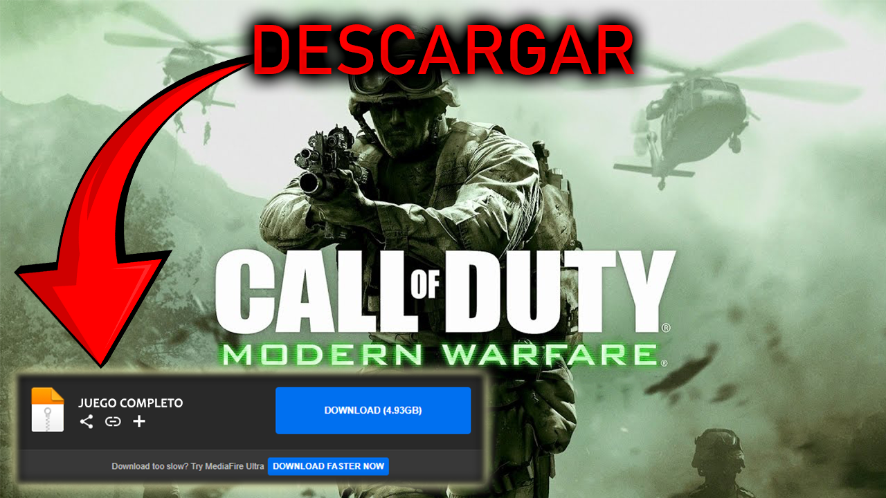 Call of Duty 4 Modern Warfare (2007) + Online PC