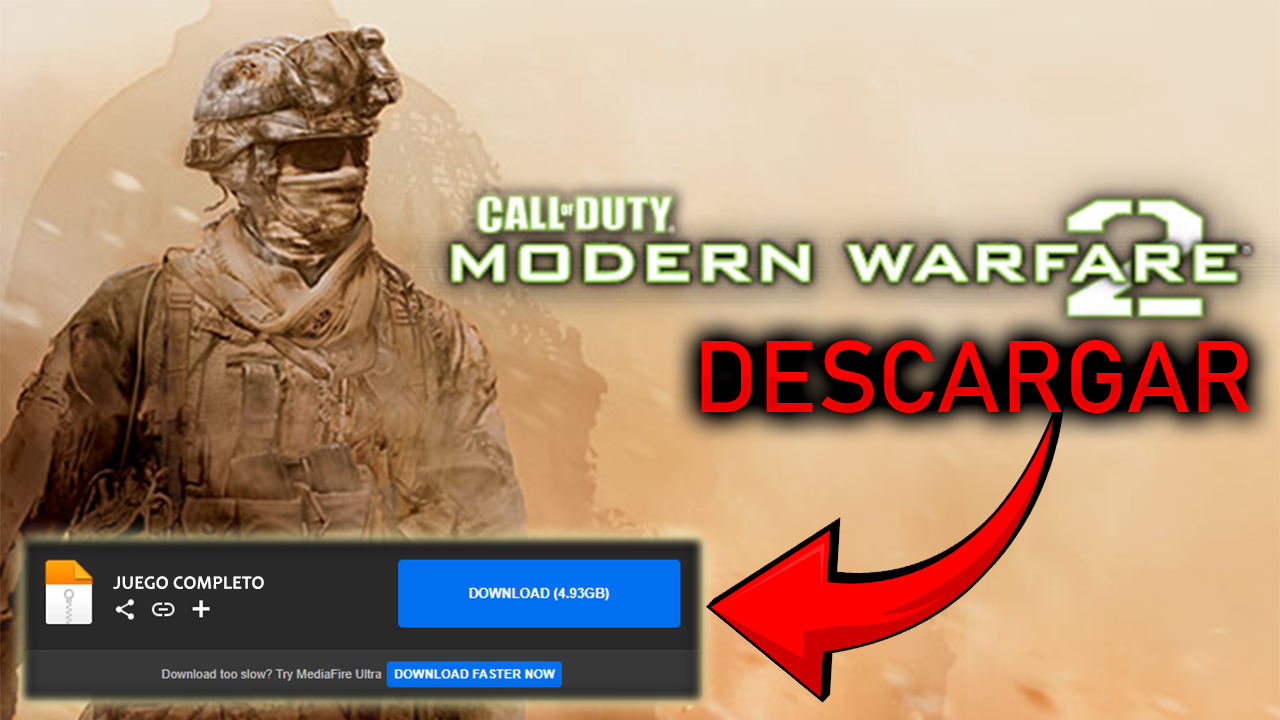 Call of Duty Modern Warfare 2 (2009) + Online PC