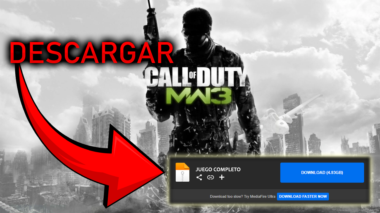 Call of Duty Modern Warfare 3 (2011) + Online PC