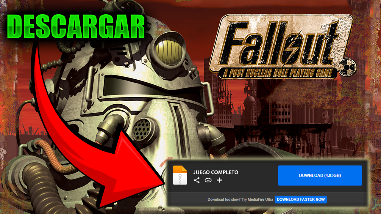 Fallout 1 A Post Nuclear Role Playing Game PC