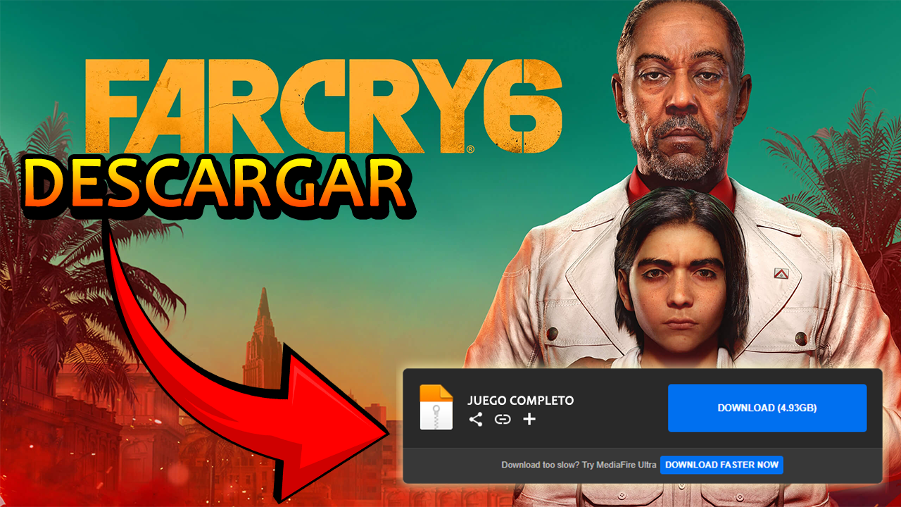 Far Cry 6 + Voces Latinas PC