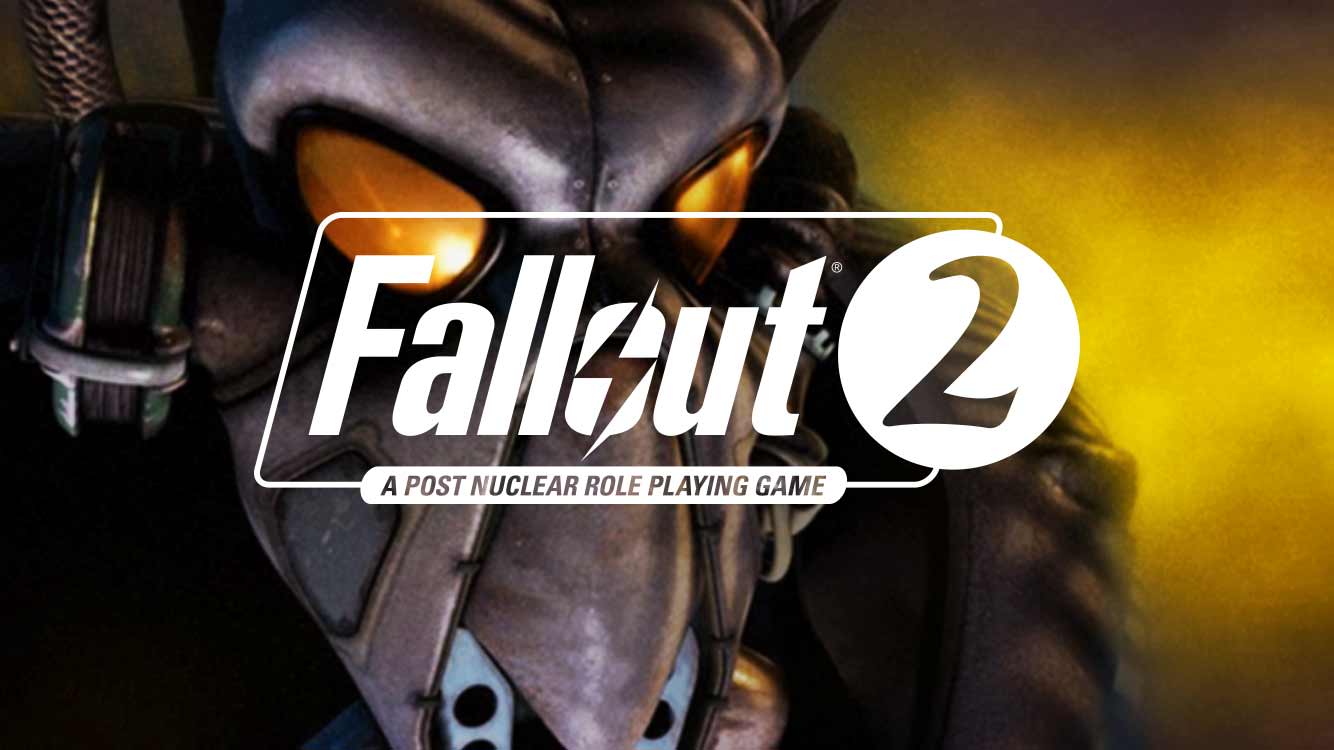 Fallout 2 A Post Nuclear Role Playing Game PC