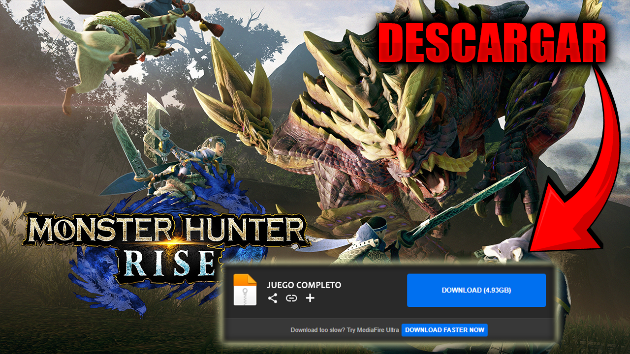 Monster Hunter Rise Deluxe Edition + Online PC
