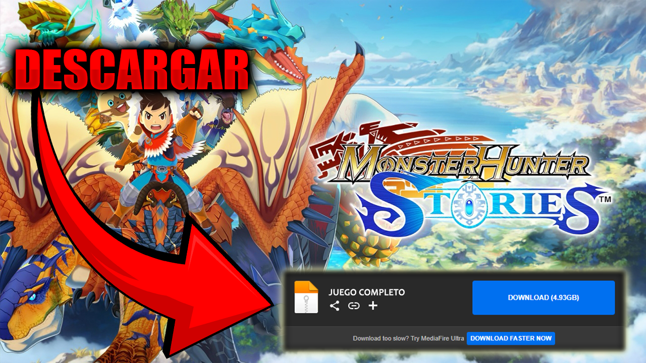 Monster Hunter Stories