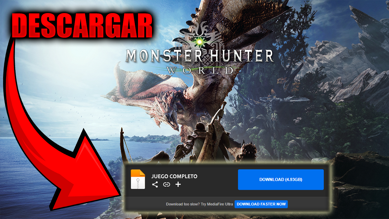 Monster Hunter World PC