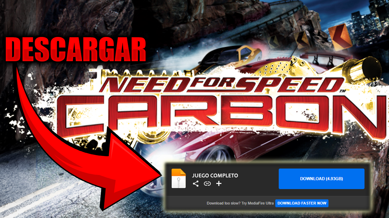Need for Speed Carbon PC