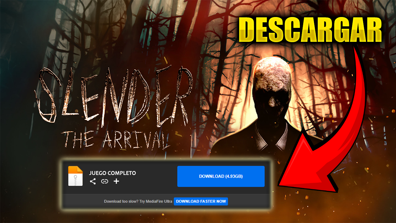 Slender The Arrival Completo PC