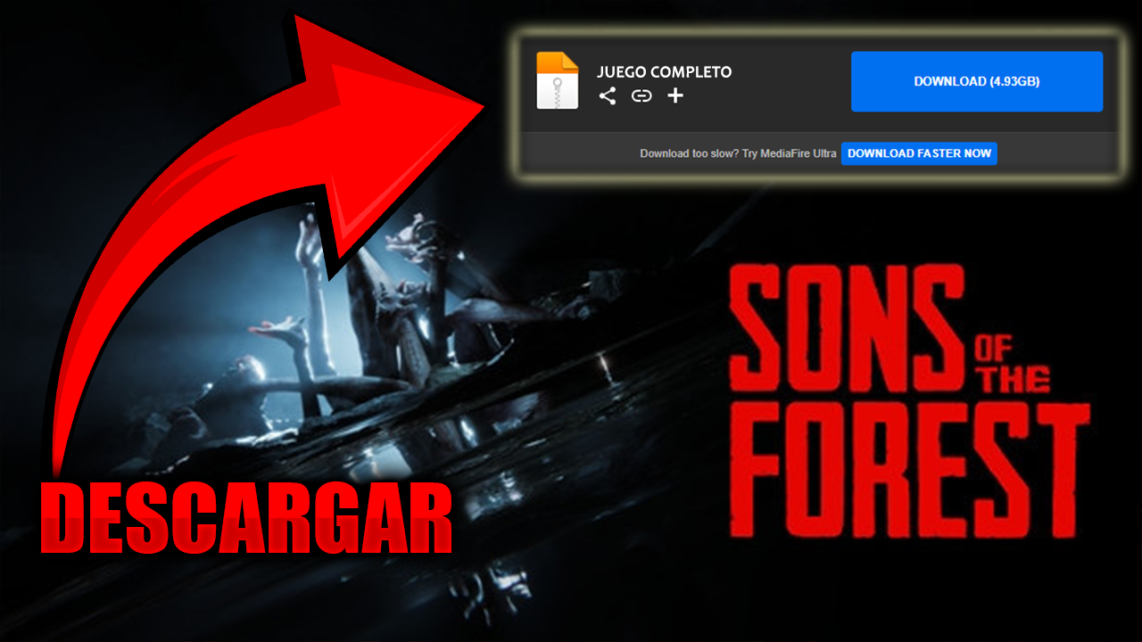 Sons of The Forest + Online PC