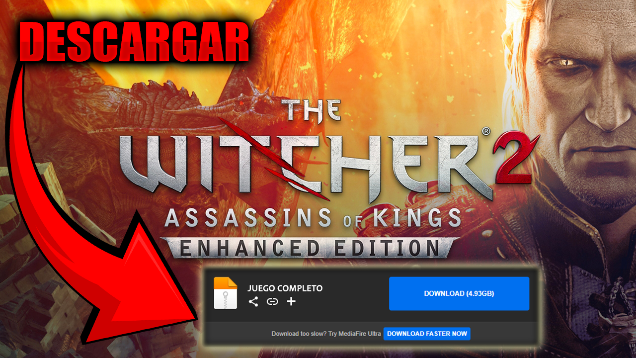 The Witcher 2 Assassins of Kings Enhanced Edition PC