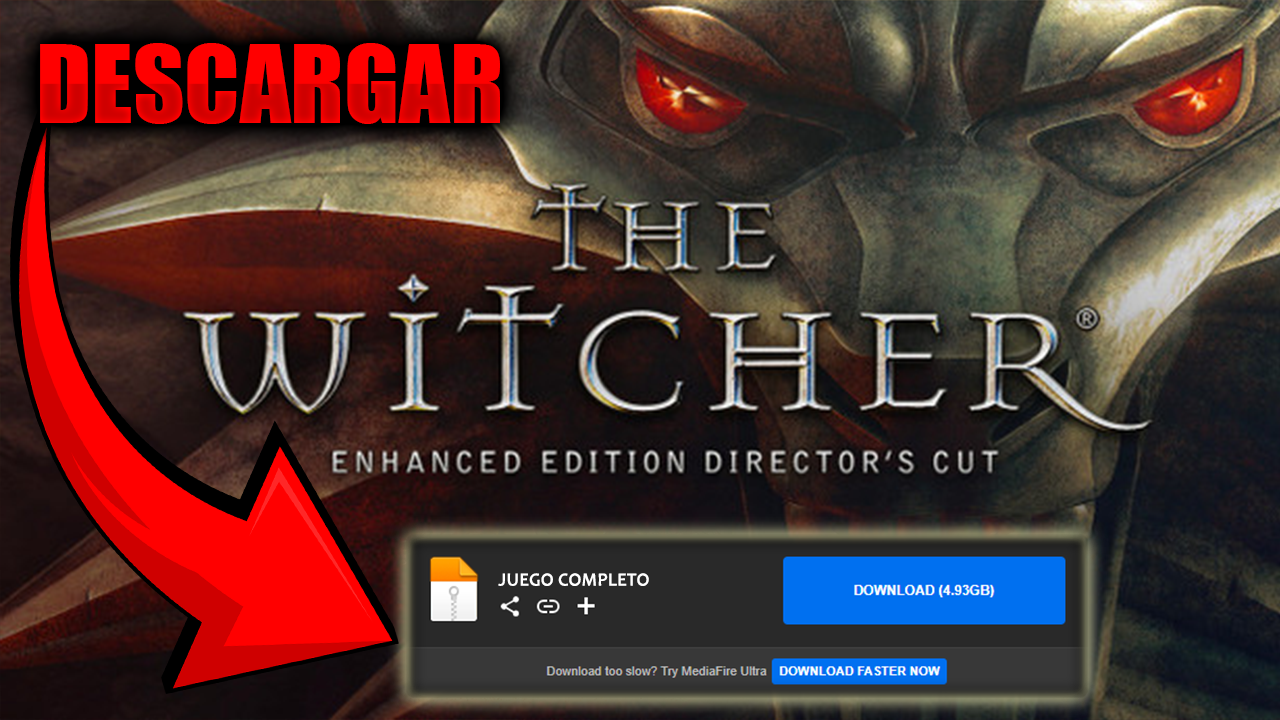 The Witcher 1 Enhanced Edition Directors Cut PC
