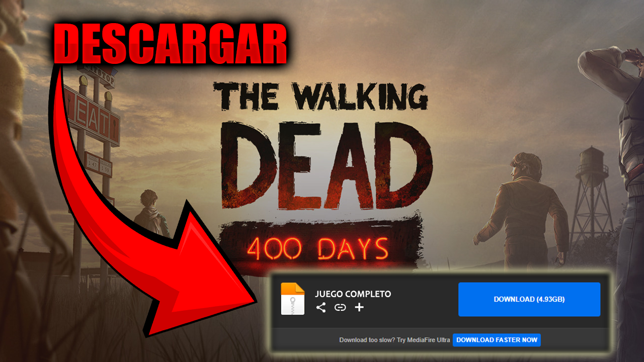 The Walking Dead 400 Days (The Telltale Series) PC