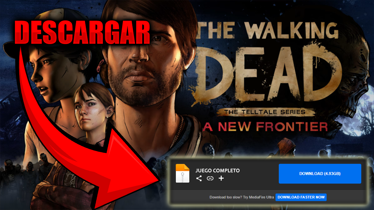 The Walking Dead A New Frontier (The Telltale Series) PC