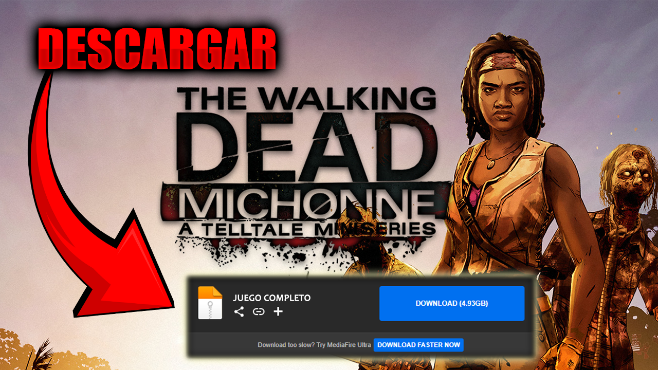 The Walking Dead Michonne (The Telltale Series) PC