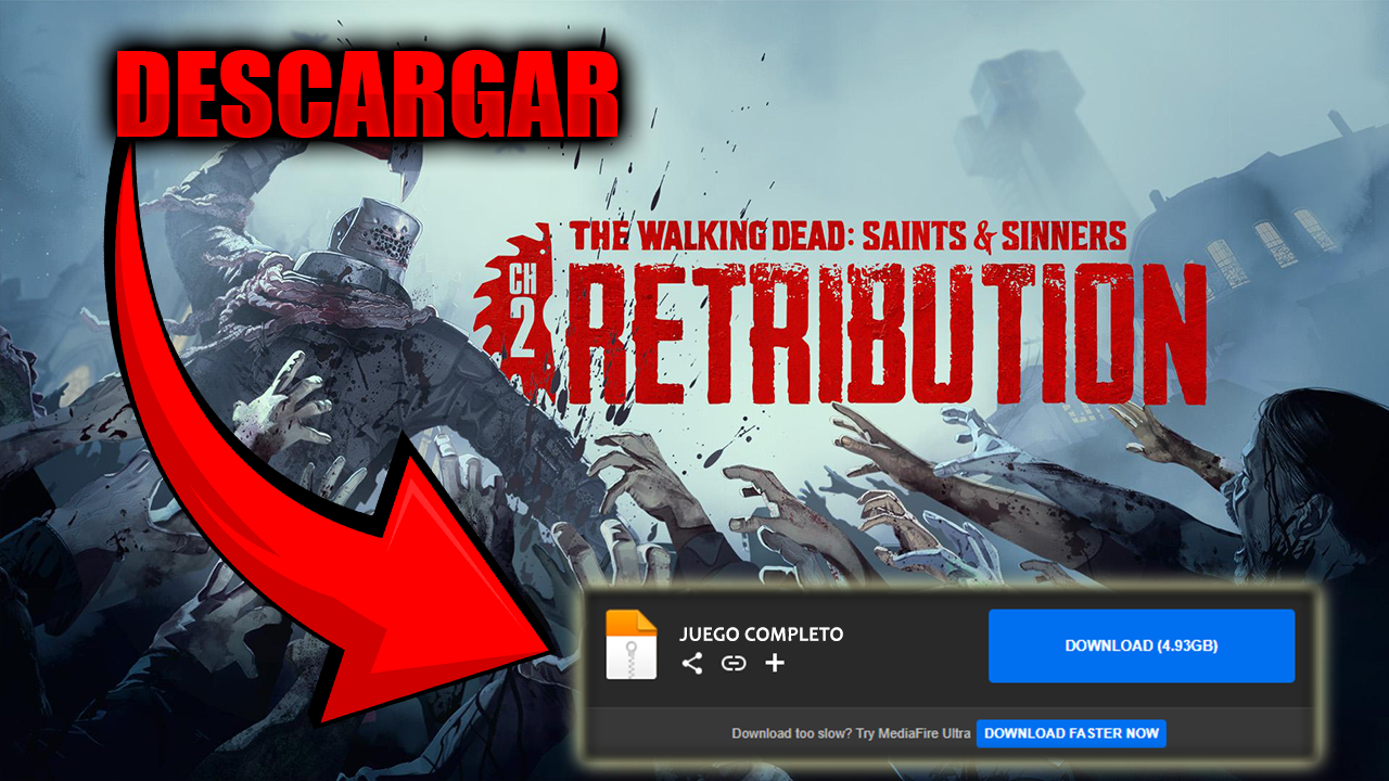 The Walking Dead Saints and Sinners Chapter 2 Retribution (con VR) PC