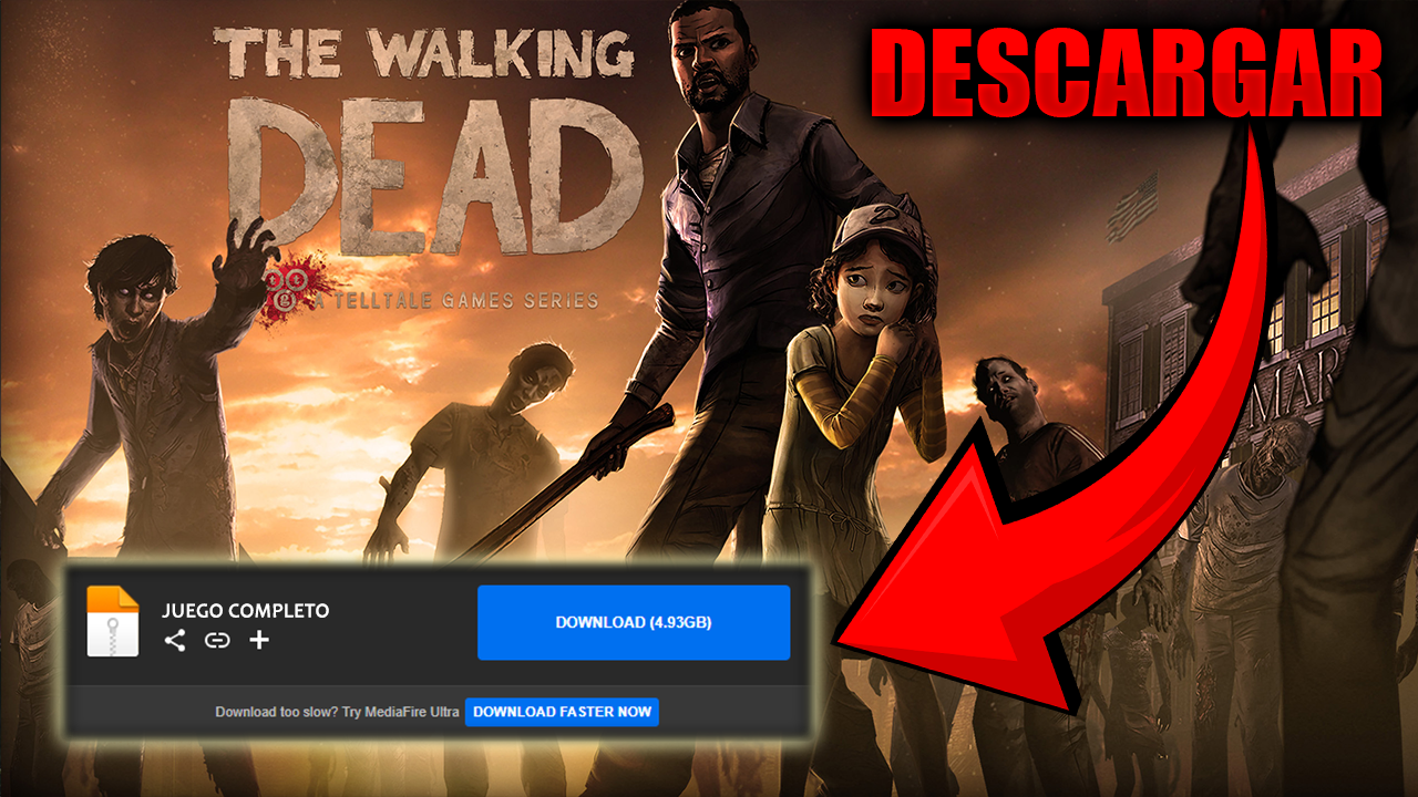 The Walking Dead Season 1 (The Telltale Series) PC