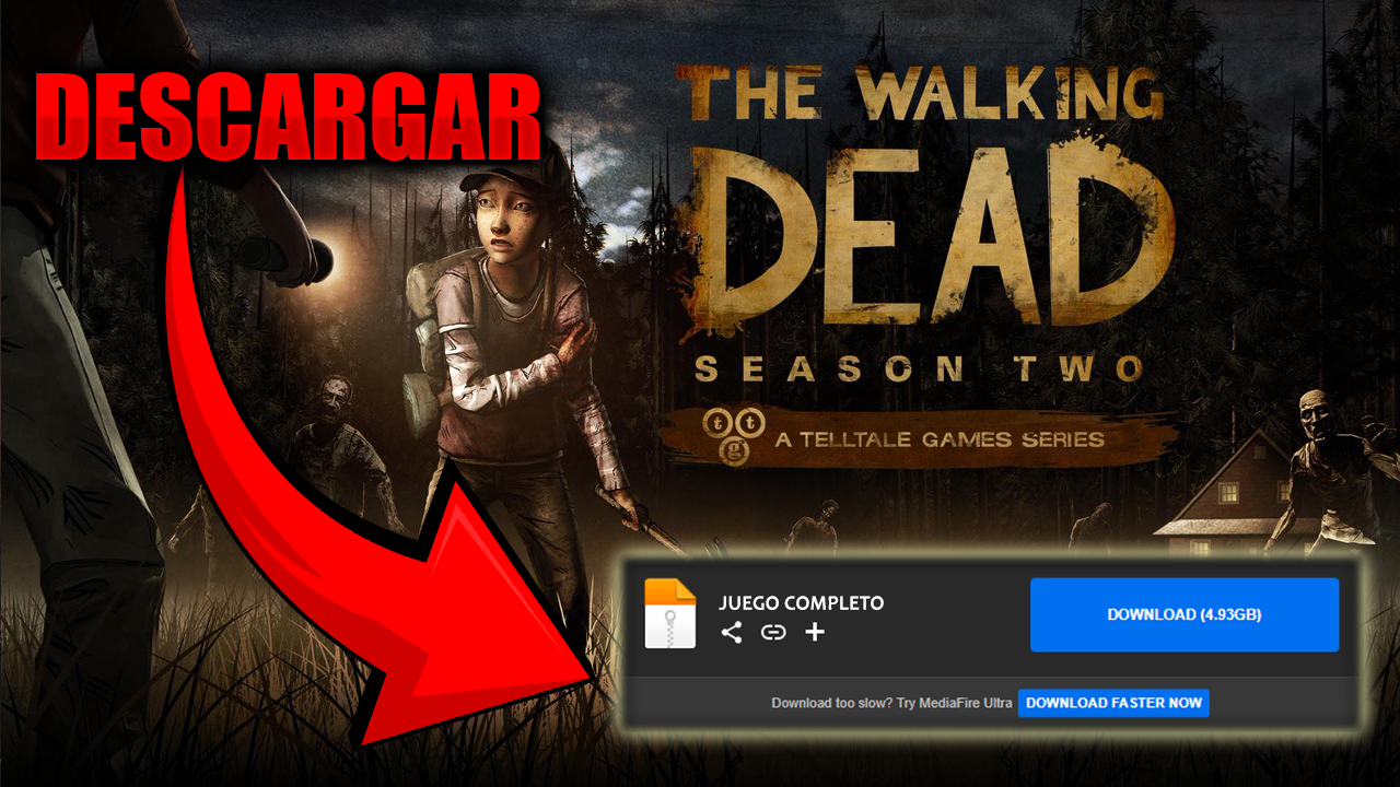 The Walking Dead Season 2 The Telltale Series PC