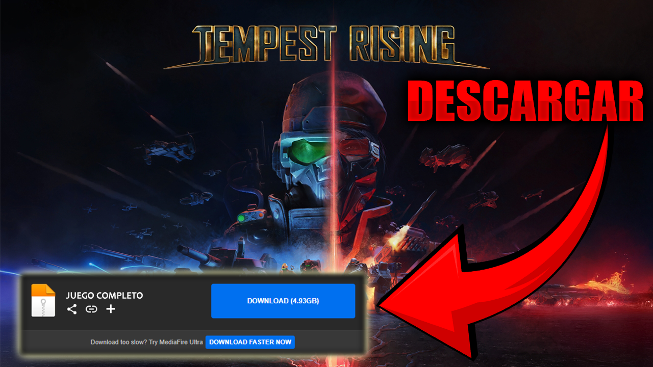 Tempest Rising PC