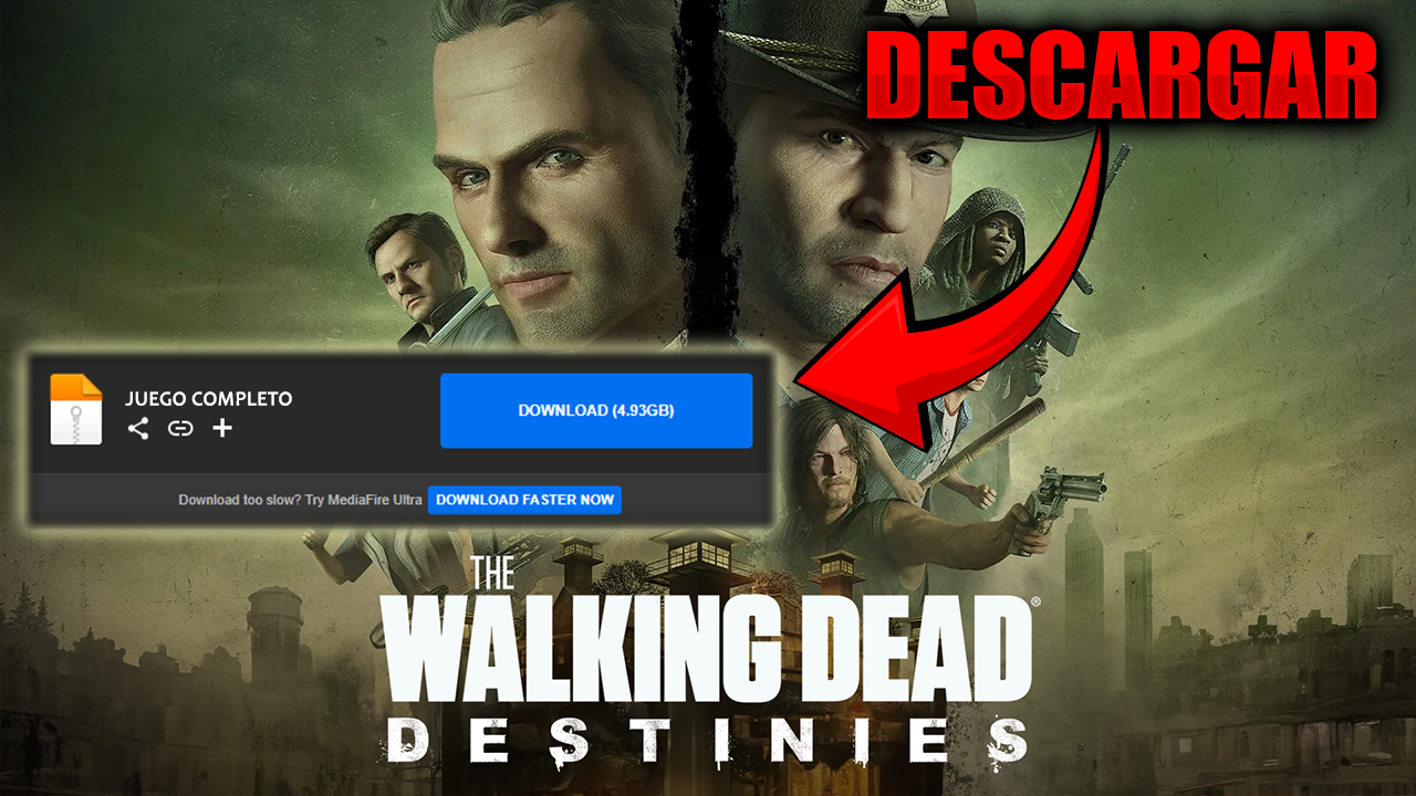 The Walking Dead Destinies PC