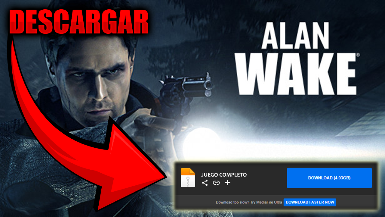 Alan Wake 1 Completo (2010) PC
