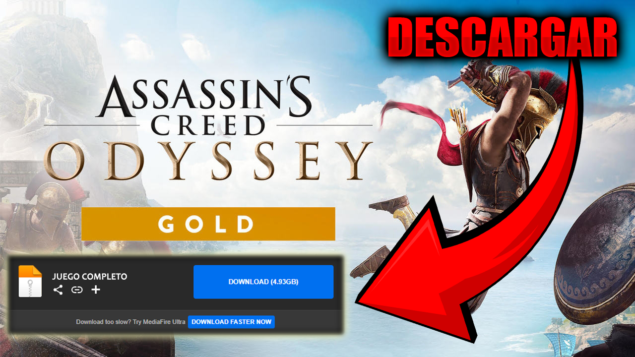 Assassins Creed Odyssey Gold Edition PC