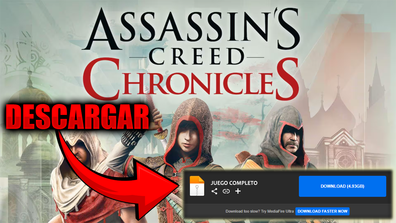 Assassins Creed Chronicles Trilogy (Rusia, China y India) PC