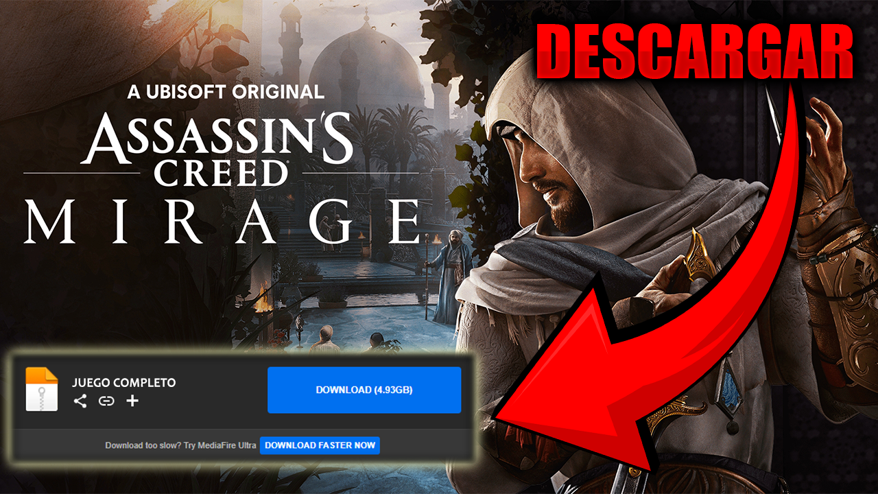Assassins Creed Mirage Deluxe Edition PC