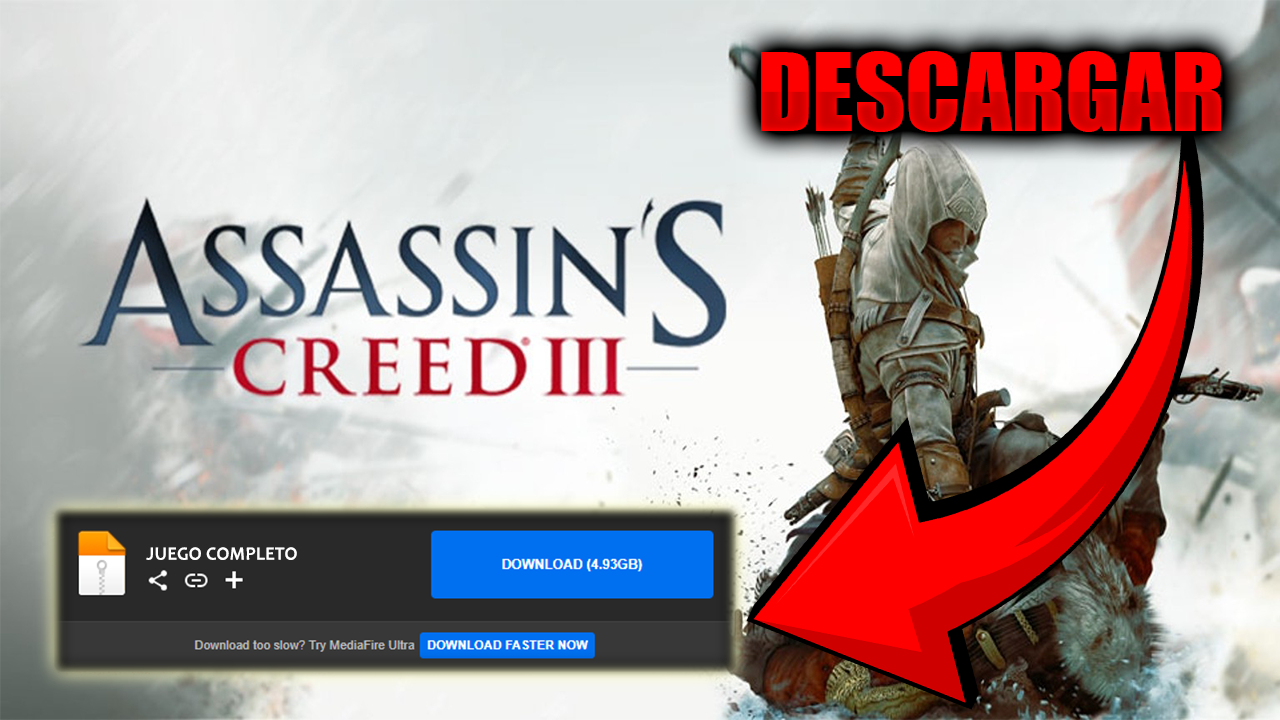 Assassins Creed 3 Complete Edition (2012) PC