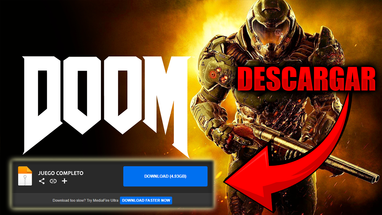 DOOM 4 + Online (2016) PC