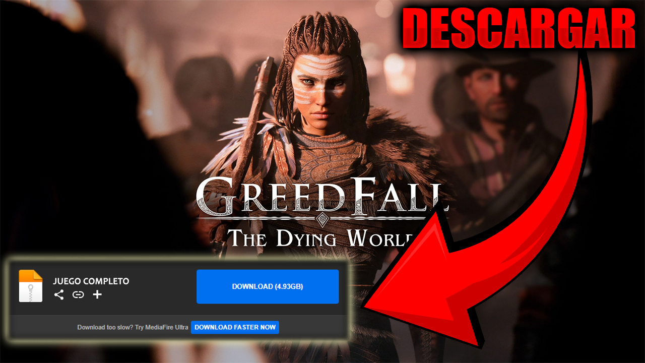 Greedfall 2 The Dying World PC