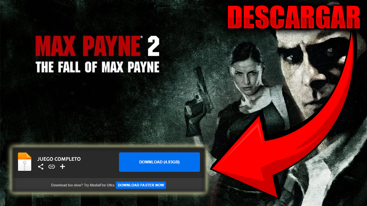 Max Payne 2 The Fall of Max Payne (2003) PC